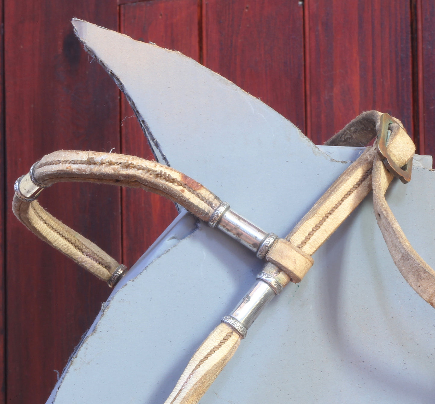A Vintage Argentinian Gaucho Bridle