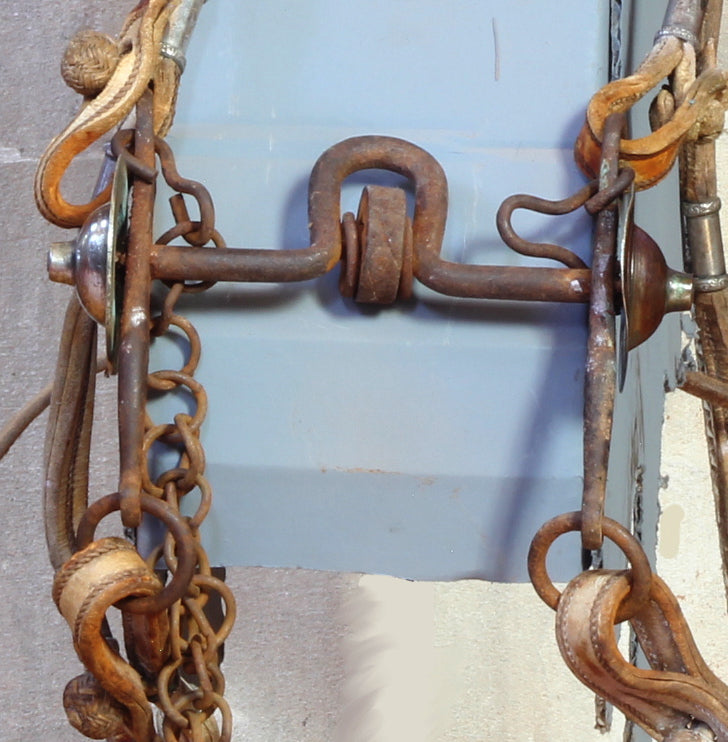 A Vintage Argentinian Gaucho Bridle