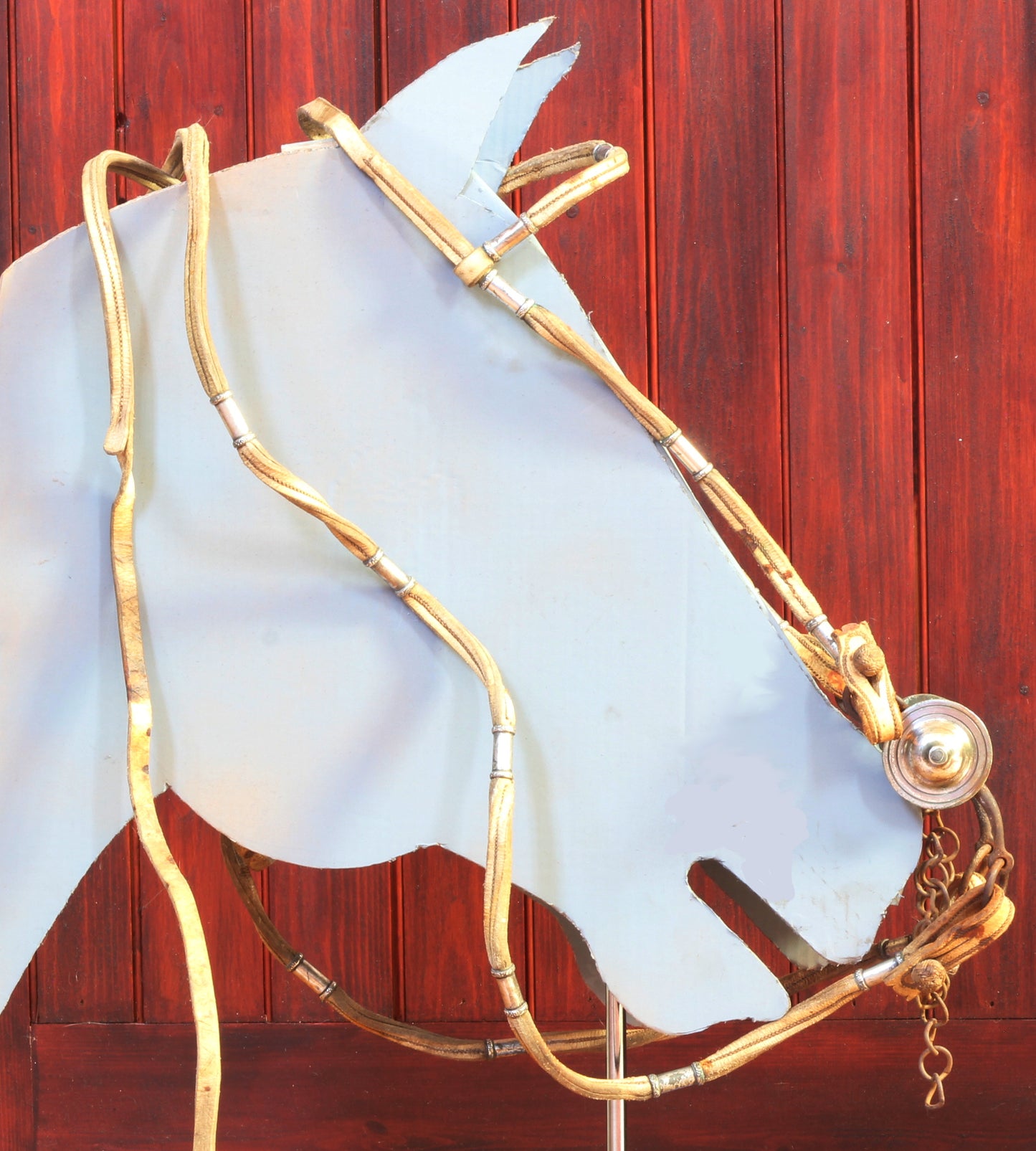 A Vintage Argentinian Gaucho Bridle
