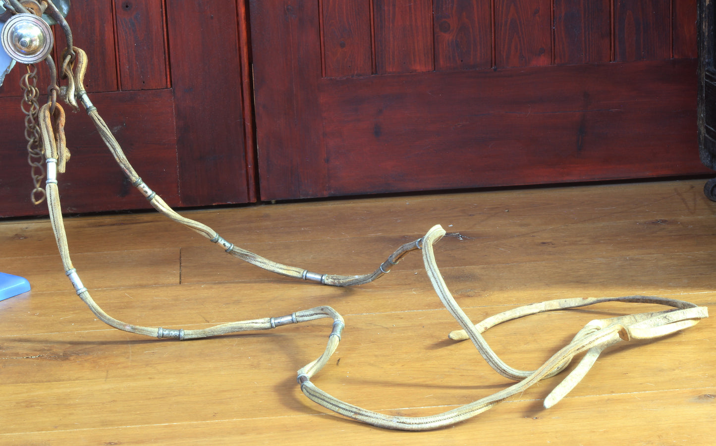 A Vintage Argentinian Gaucho Bridle