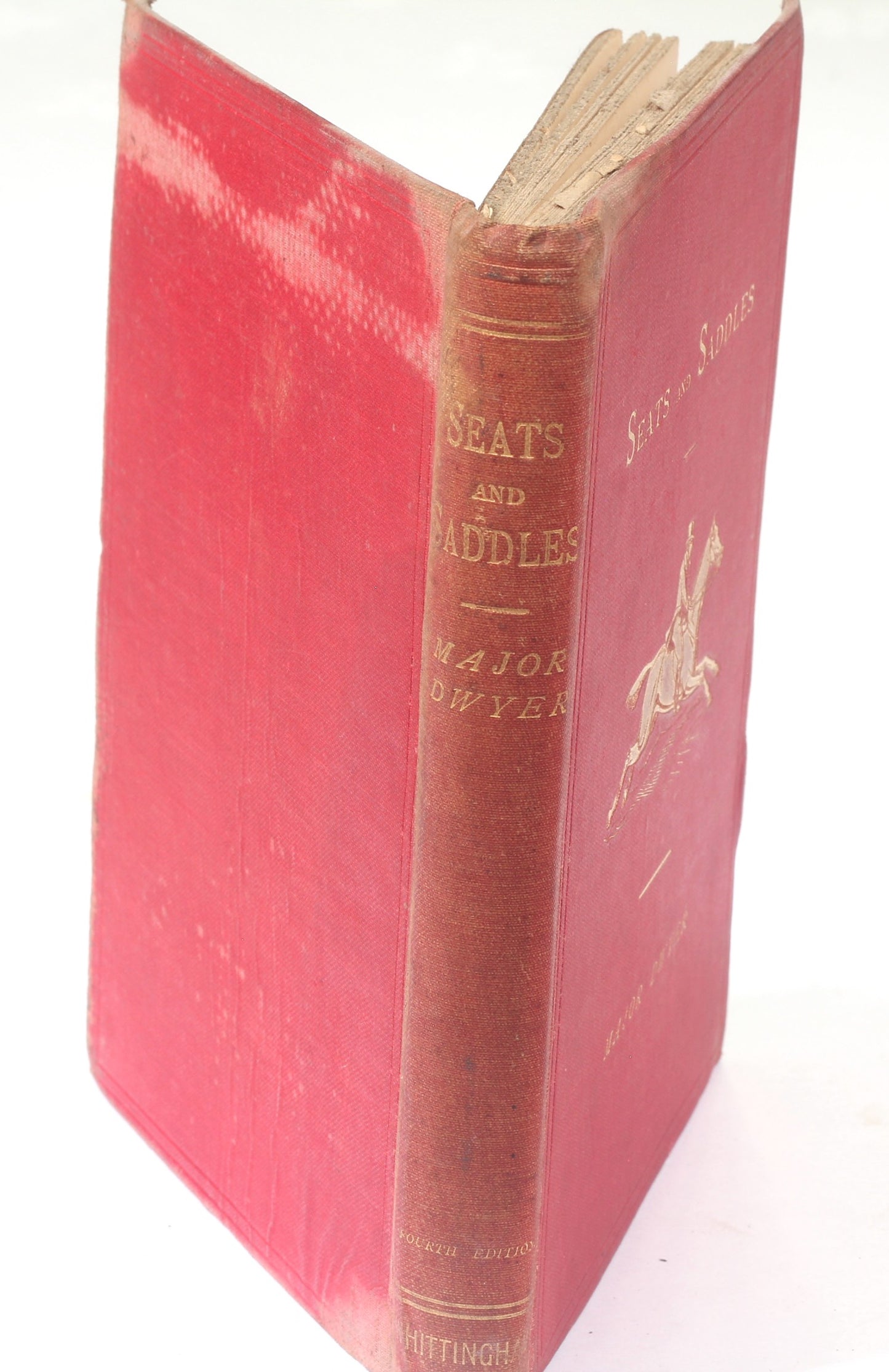 On seats and saddles : bits and bitting and the prevention and cure of restiveness in horses by Francis Dwyer, 4th Ed.