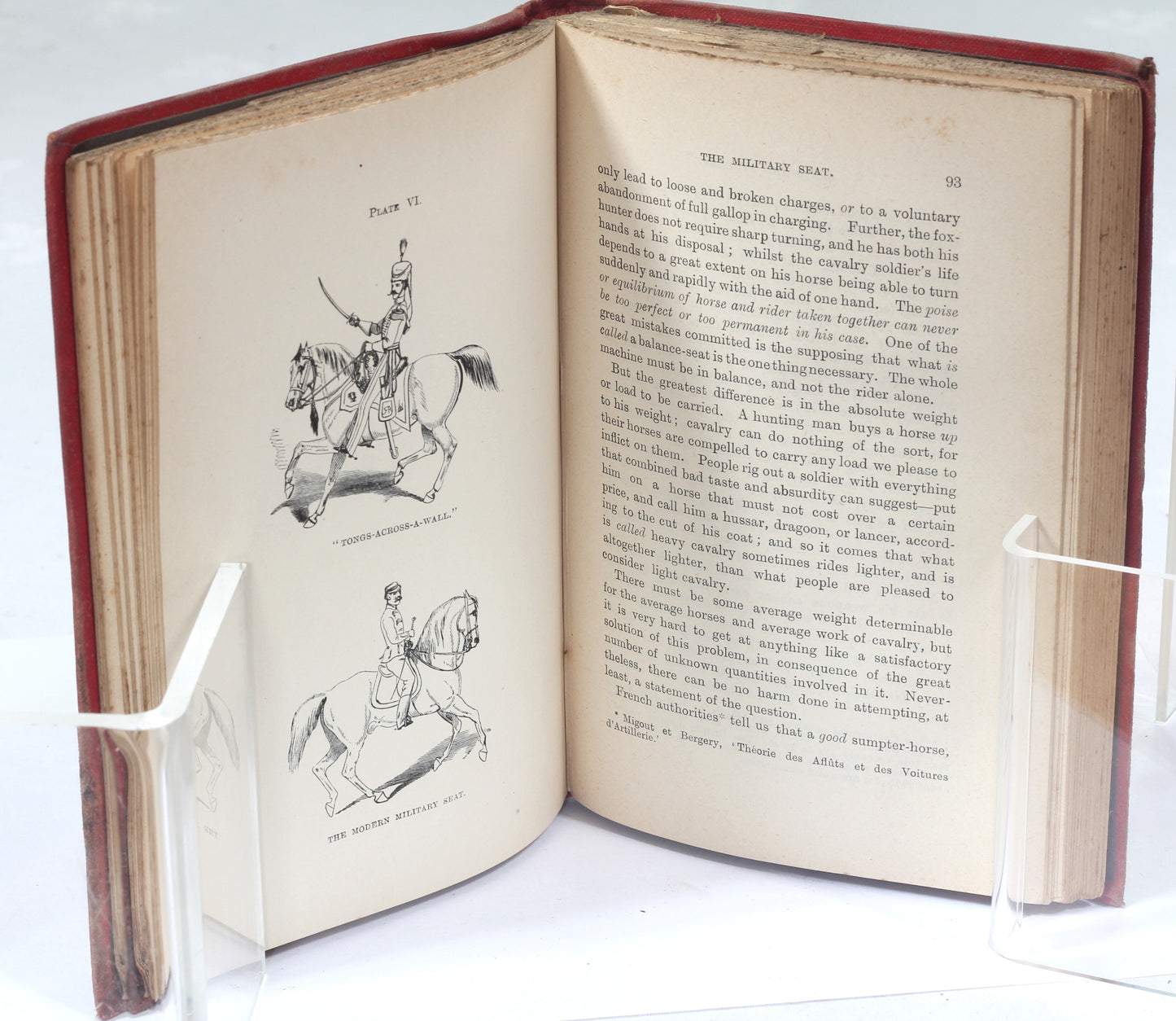 On seats and saddles : bits and bitting and the prevention and cure of restiveness in horses by Francis Dwyer, 4th Ed.