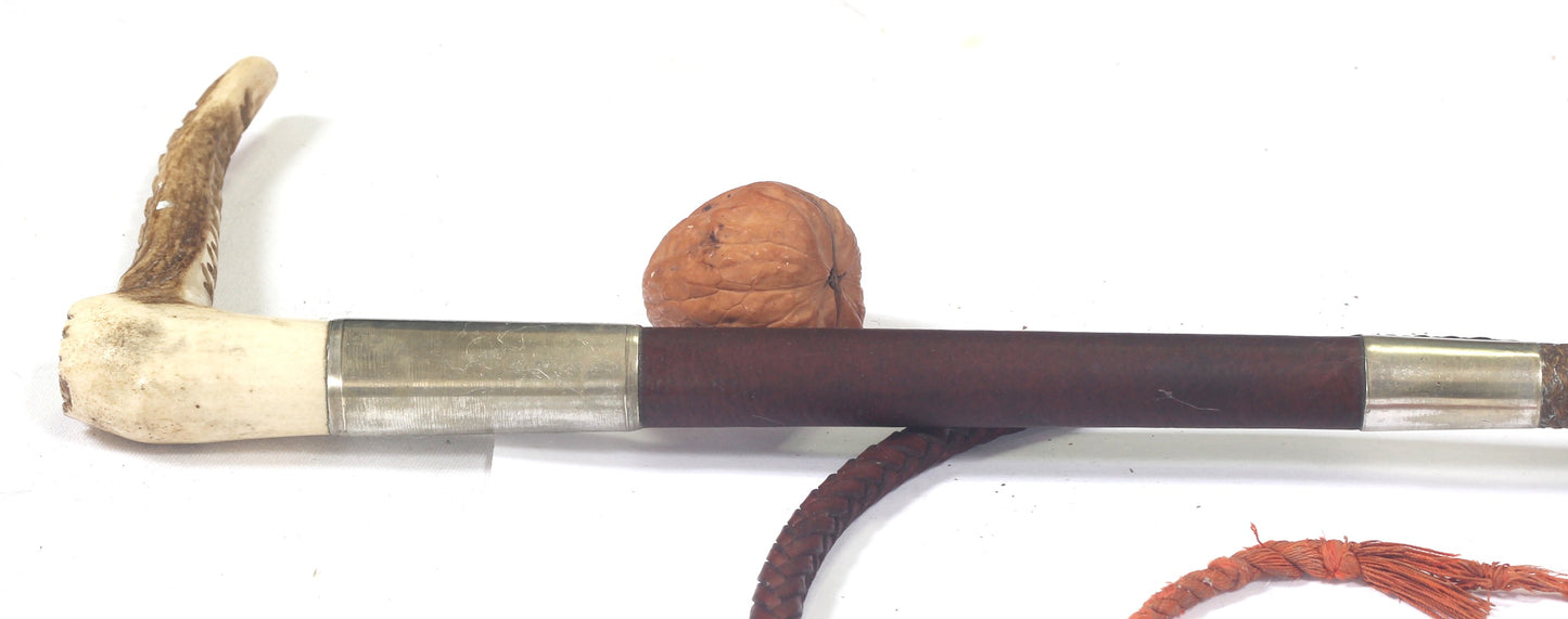 small hunting whip