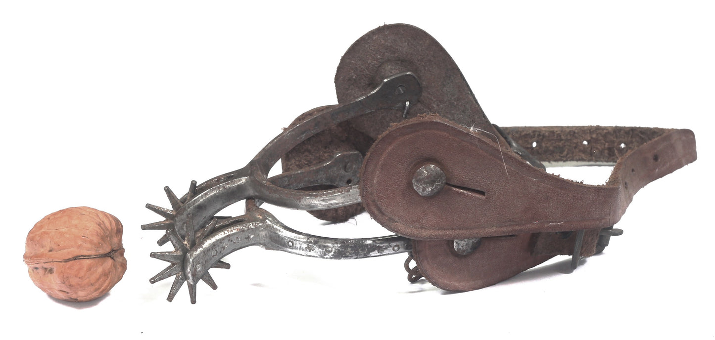 Pair of Small Cowboy or Western Spurs
