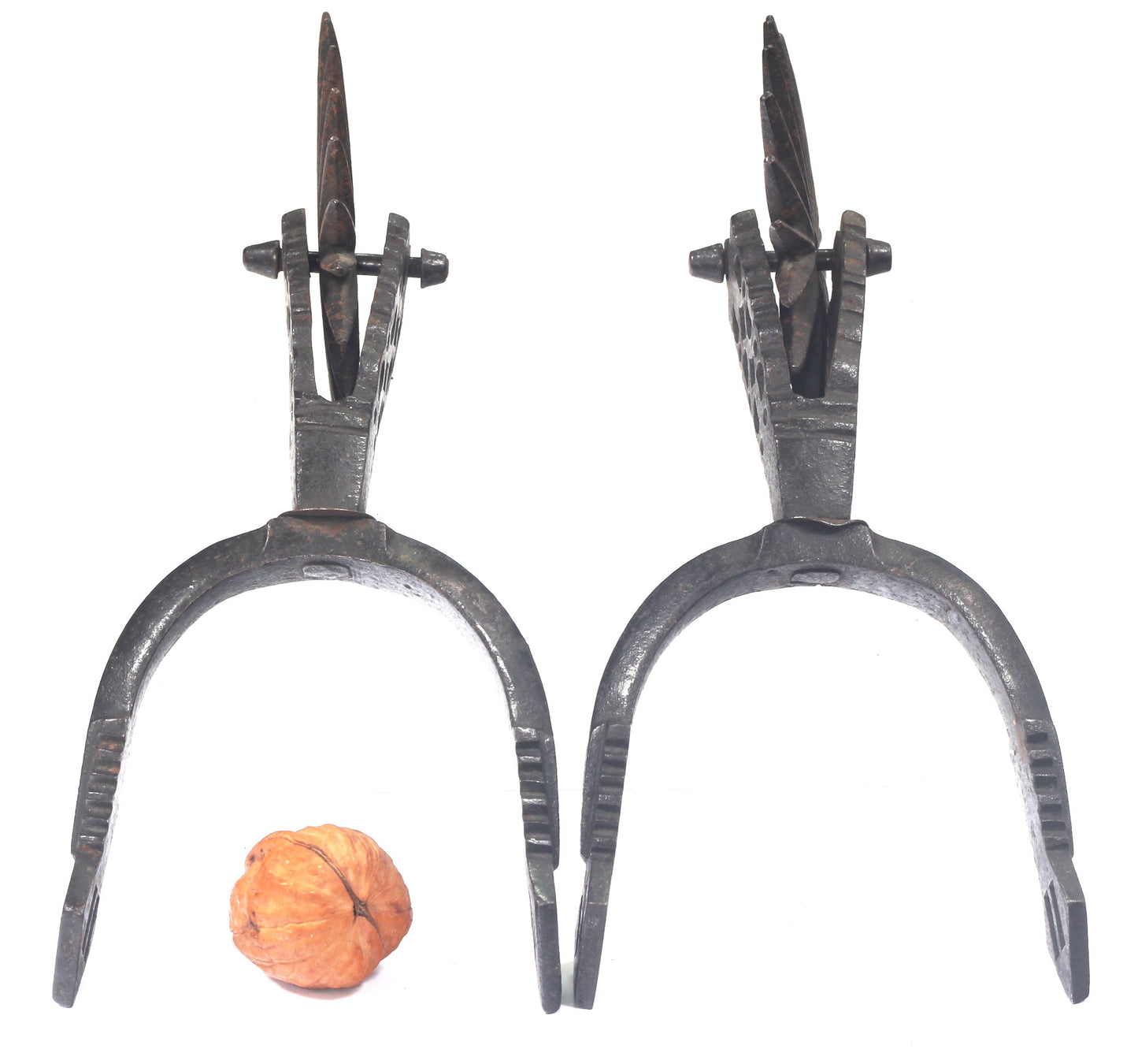 Pair of 19th Century Chilean Huaso Spurs