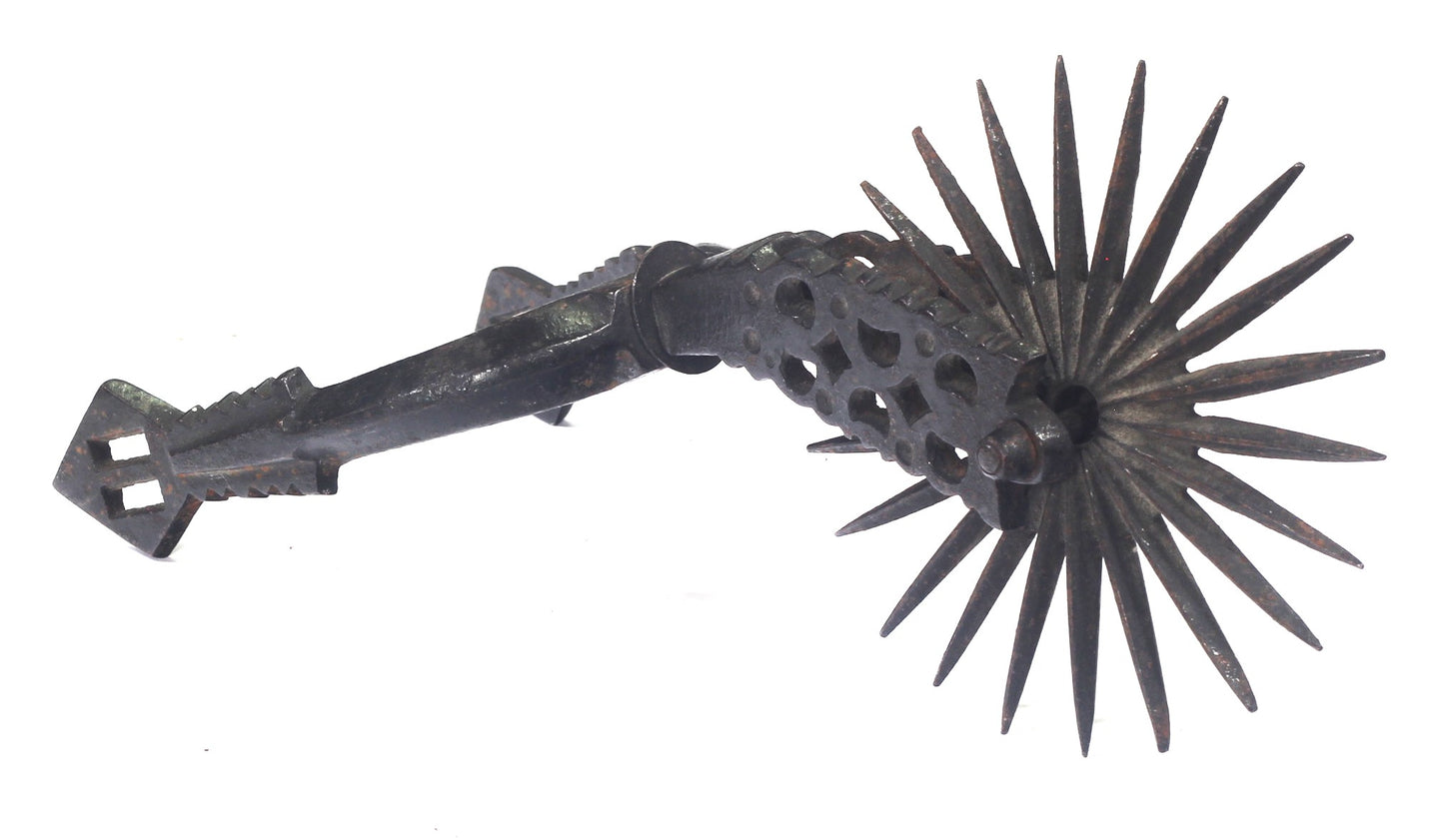 Pair of 19th Century Chilean Huaso Spurs
