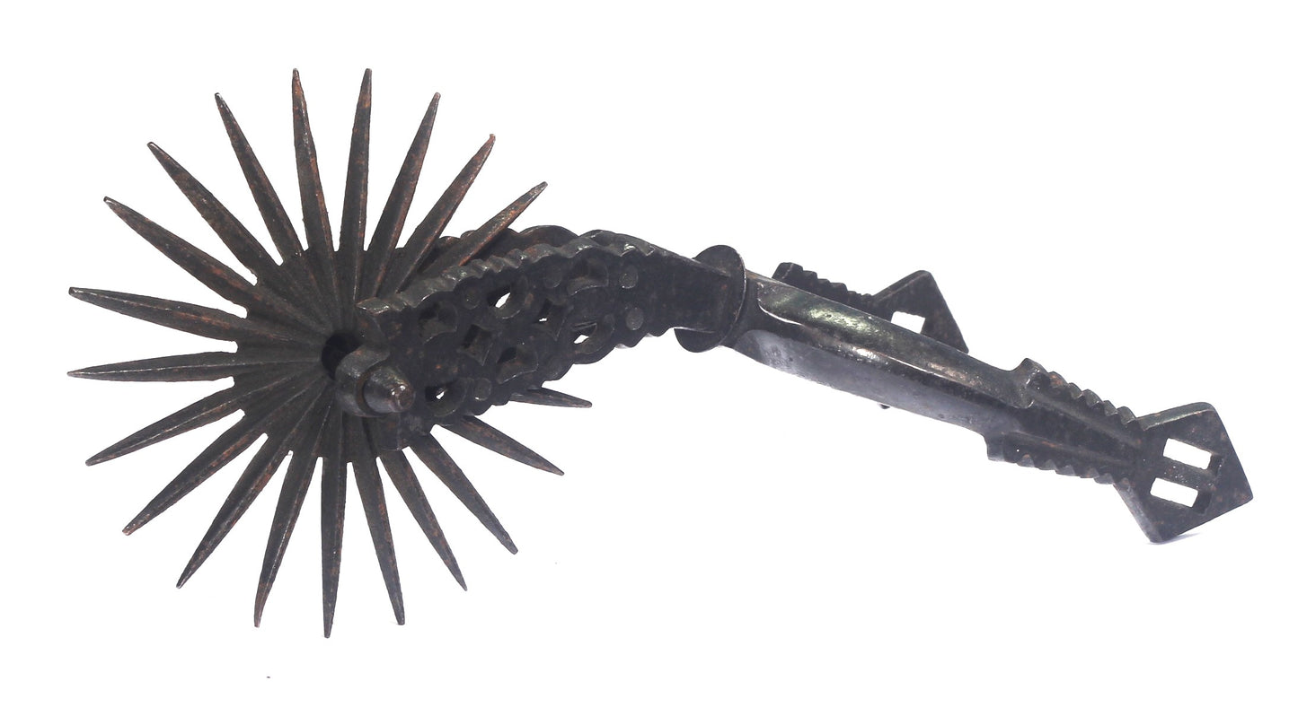 Pair of 19th Century Chilean Huaso Spurs