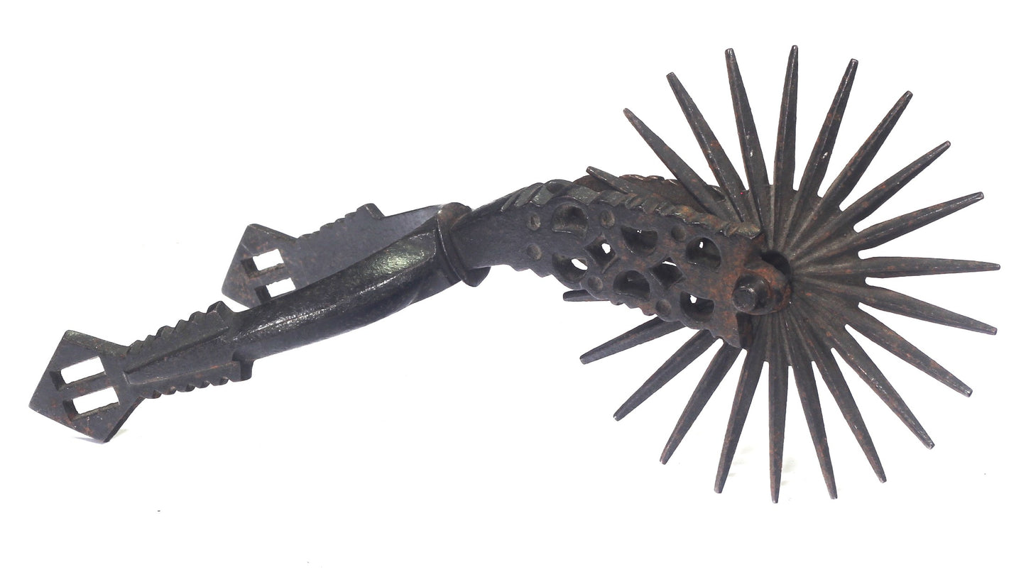 Pair of 19th Century Chilean Huaso Spurs