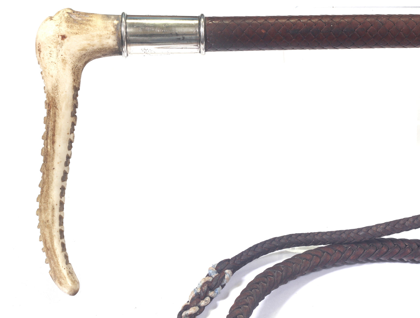 Vintage gents hunting whip