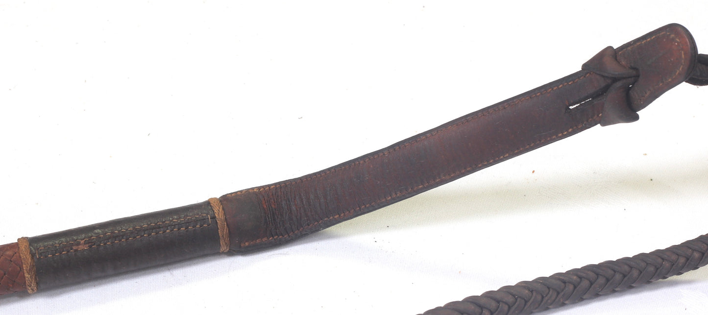 Vintage gents hunting whip