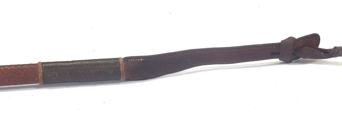 Vintage gents hunting whip