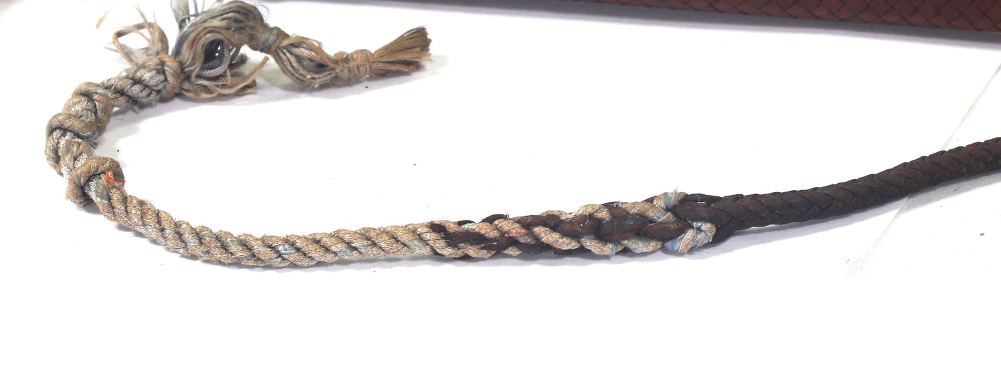 Vintage gents hunting whip
