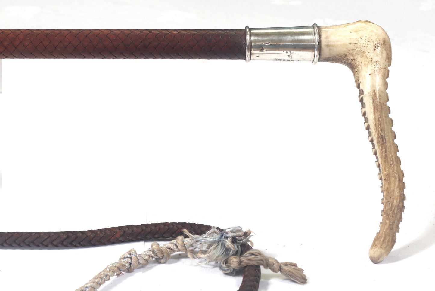 Vintage gents hunting whip