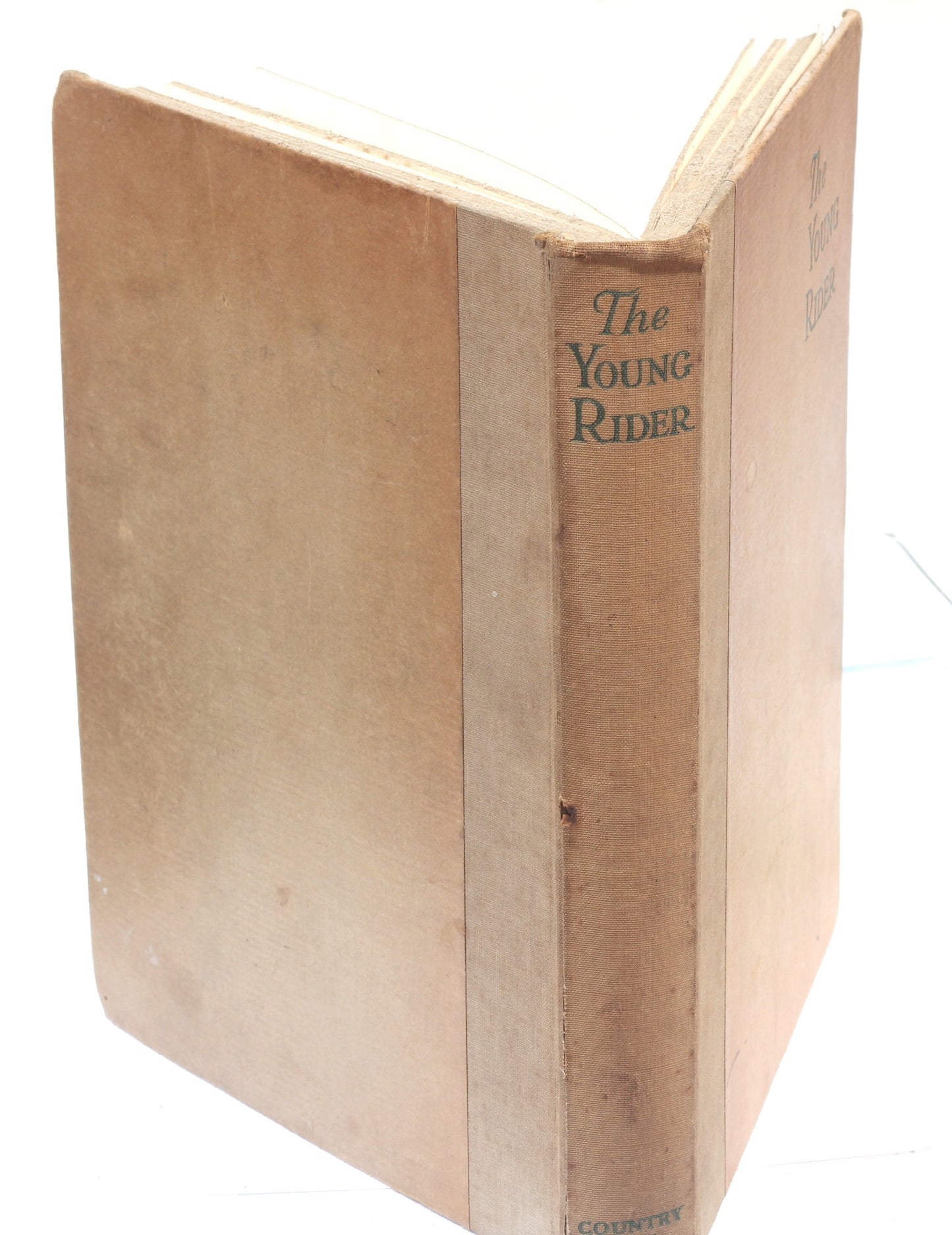 The Young Rider , Ponies for Health and Pleasure by Golden Gorse, 1st Ed 1928