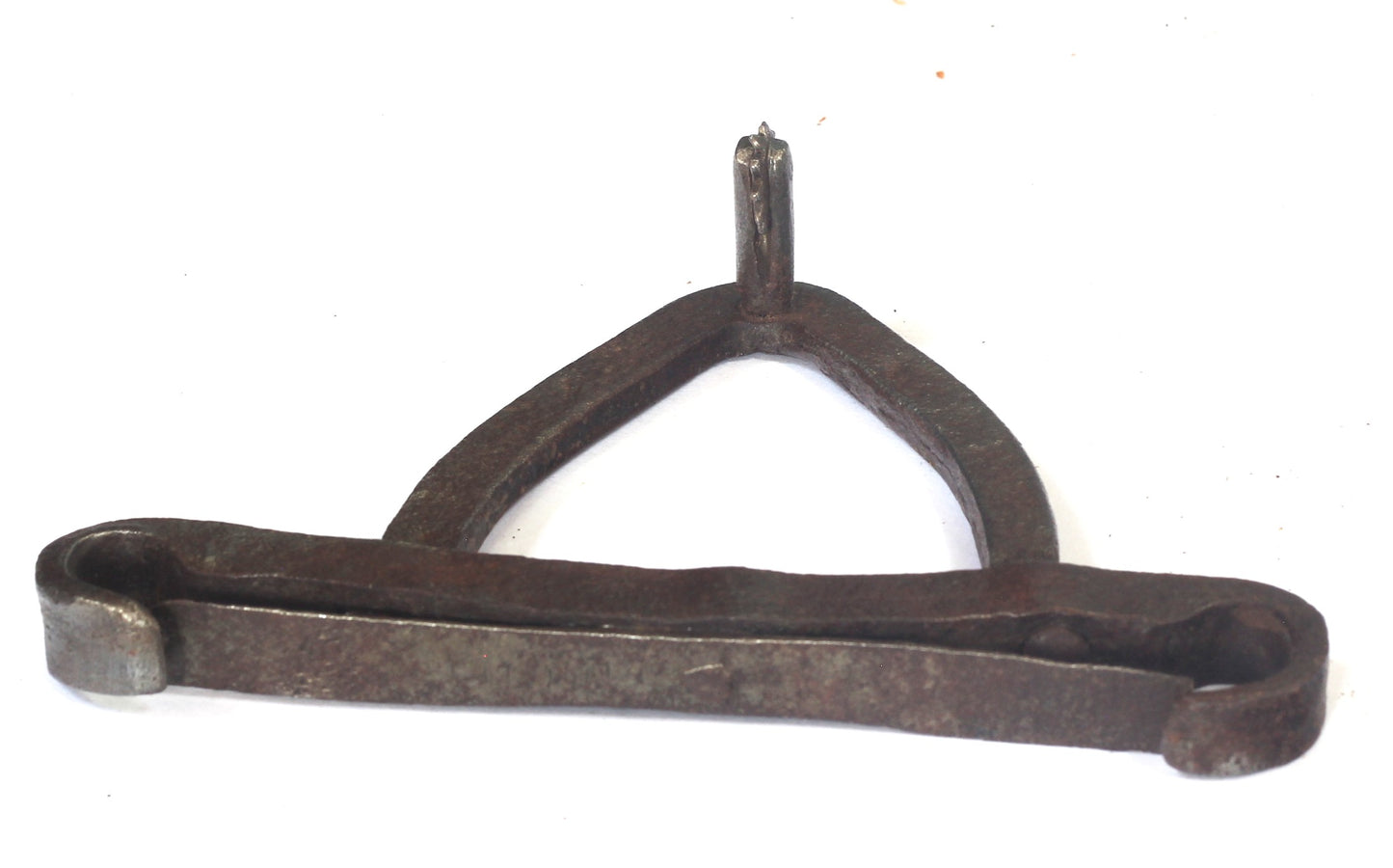 A Steel Spring or Butterfly Bit with Tongue Grid and Spur