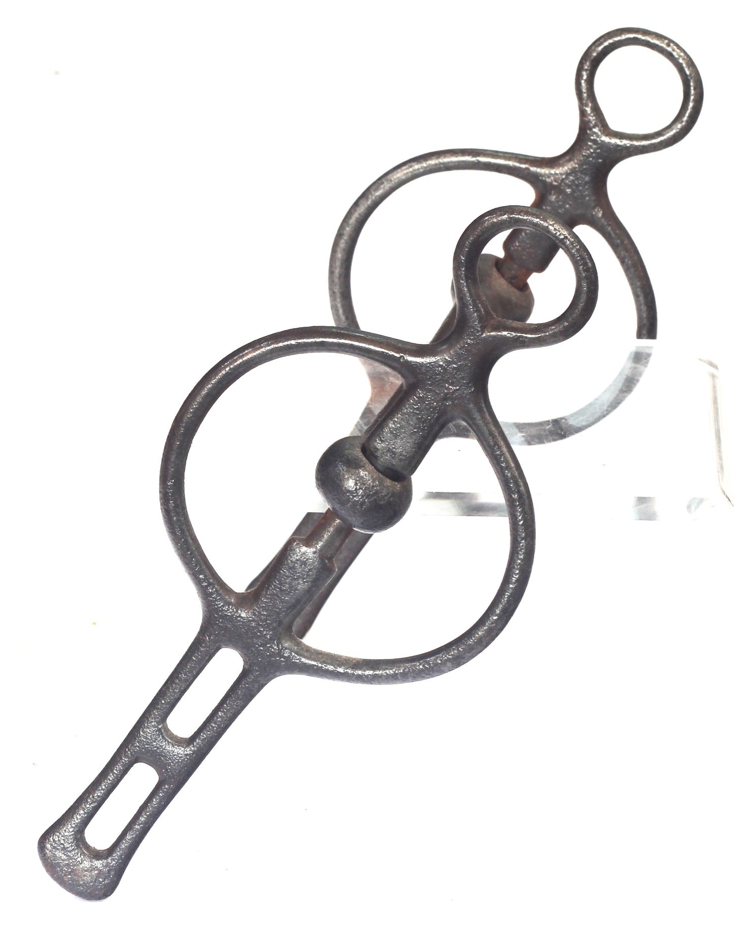 An Antique Steel Liverpool Bit