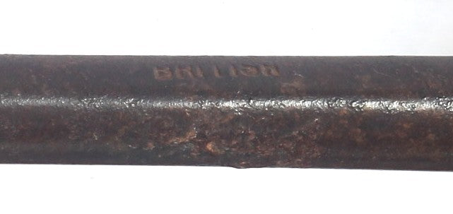 A Daniel Star Trademark Fixed Cheek Elbow Bit