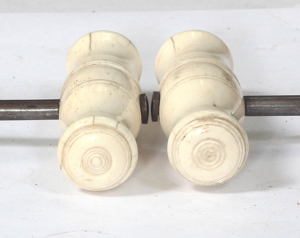 Vintage Bone Handled Boot Pulls