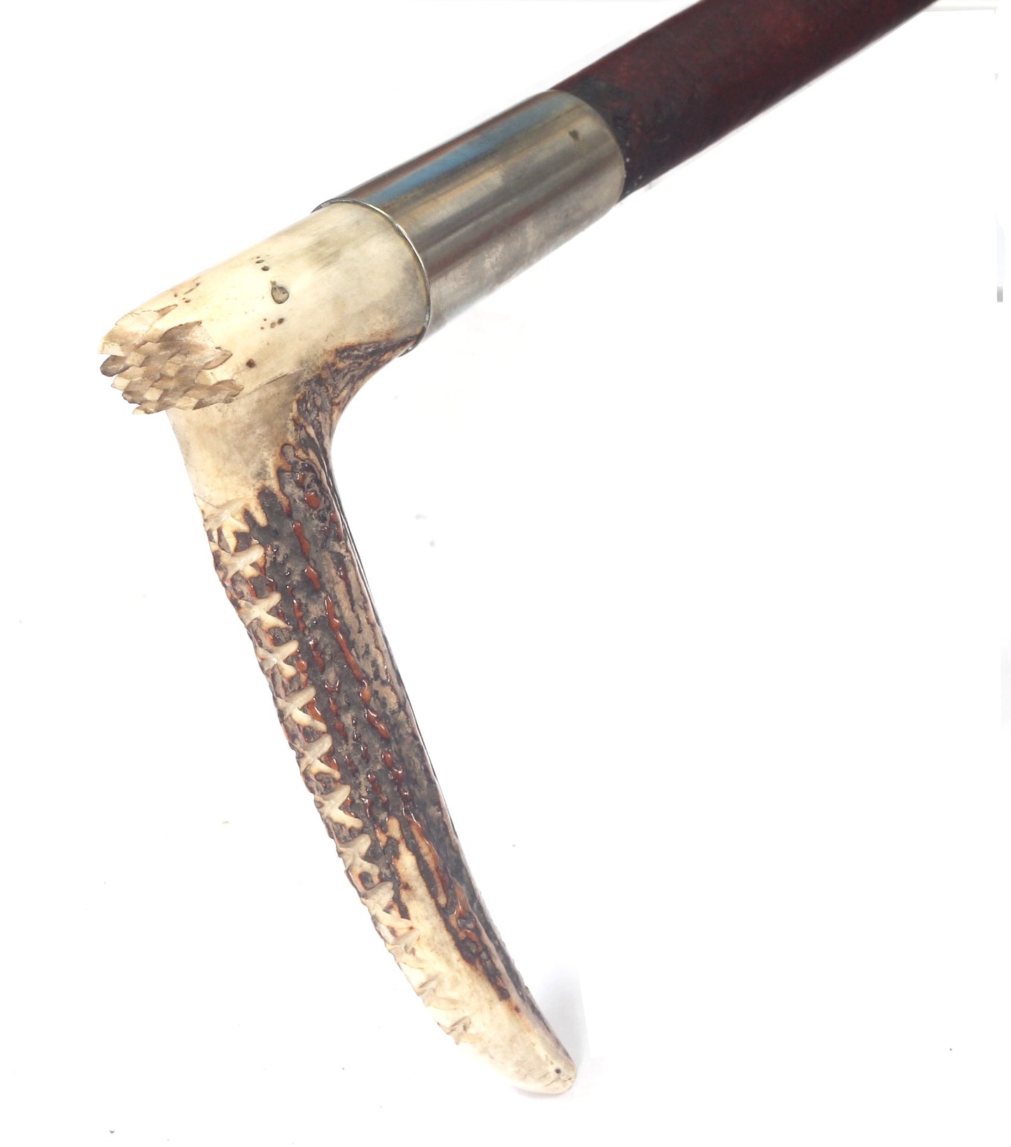 Vintage hunting whip