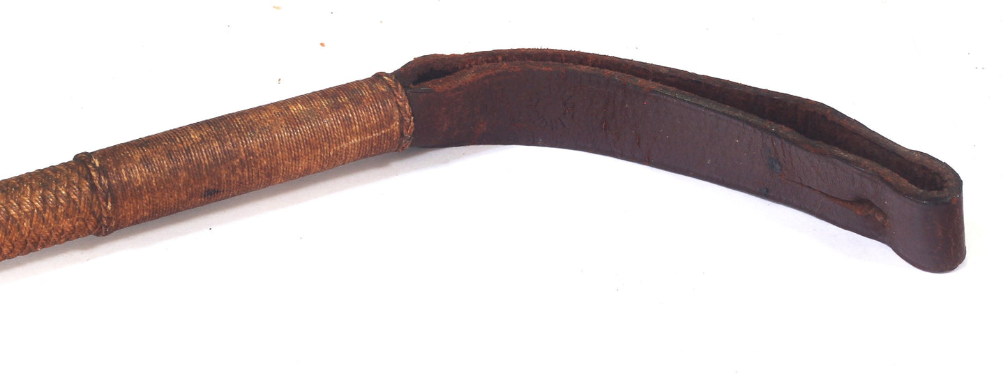 Vintage hunting whip