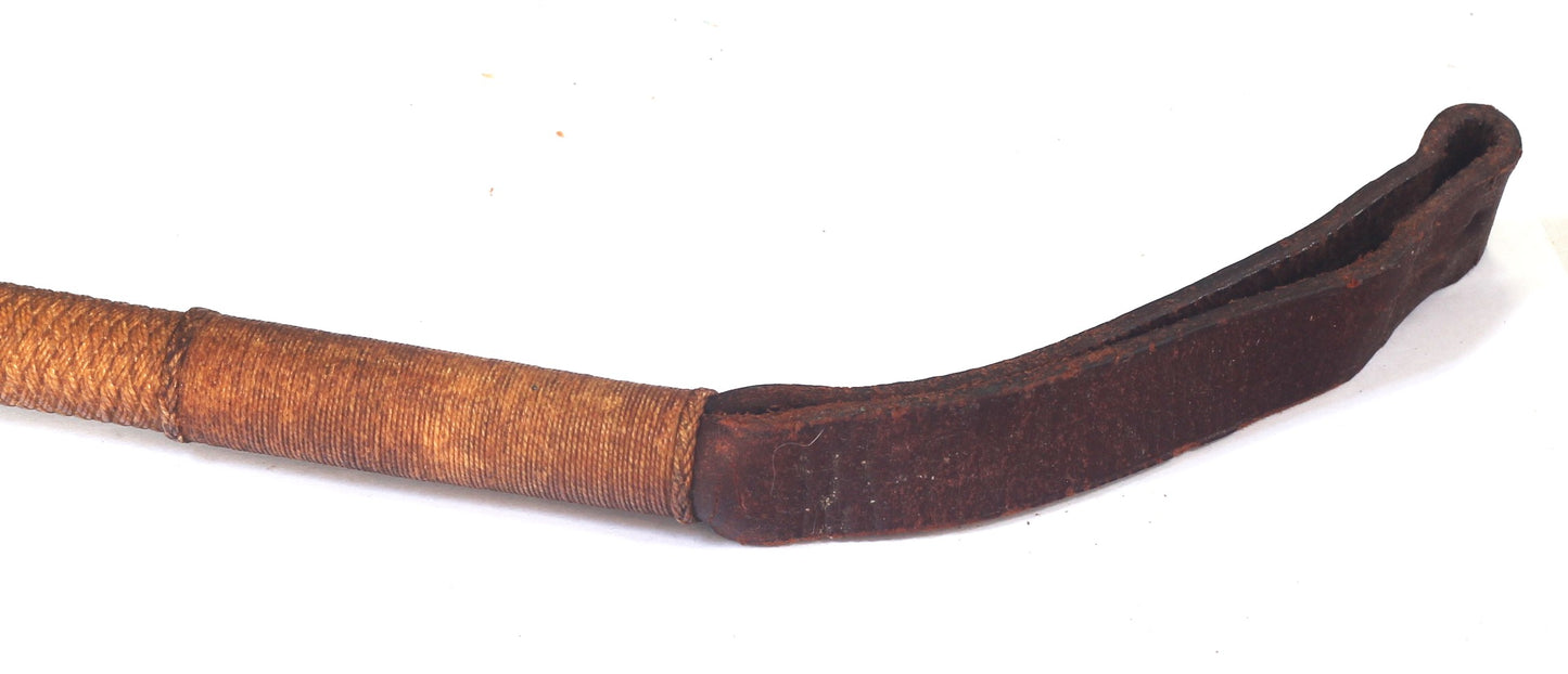 Vintage hunting whip