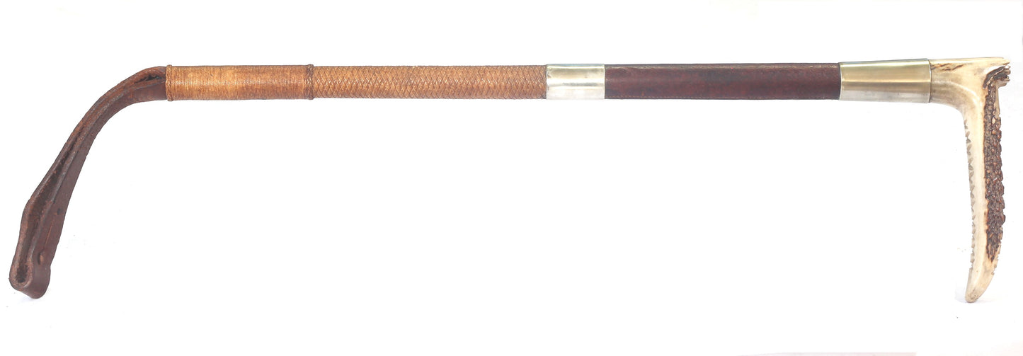 Vintage hunting whip