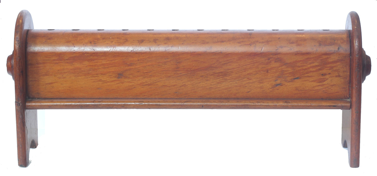 Mahogany Stand or Rack for Officers Mess Dress Box Spurs