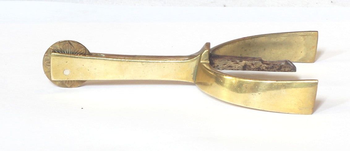 Mahogany Stand or Rack for Officers Mess Dress Box Spurs