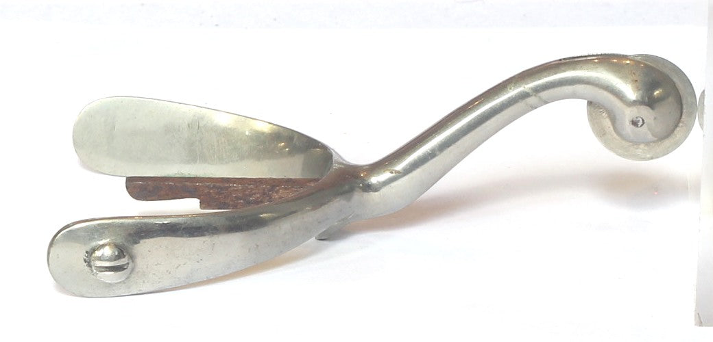 Mahogany Stand or Rack for Officers Mess Dress Box Spurs