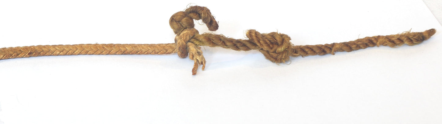 Victorian hunt whip with racing scene