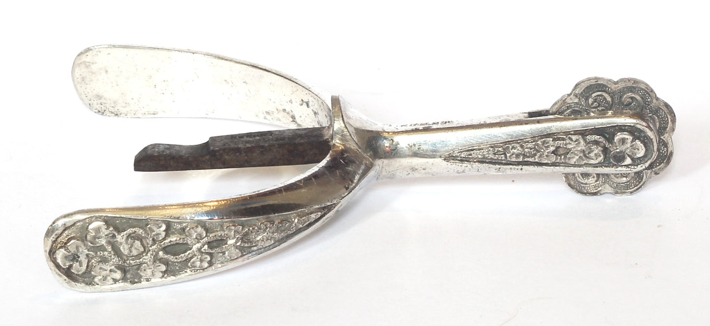 Pair of Decorated Irish Dress Spurs by Maxwell of Piccadilly - Spur567