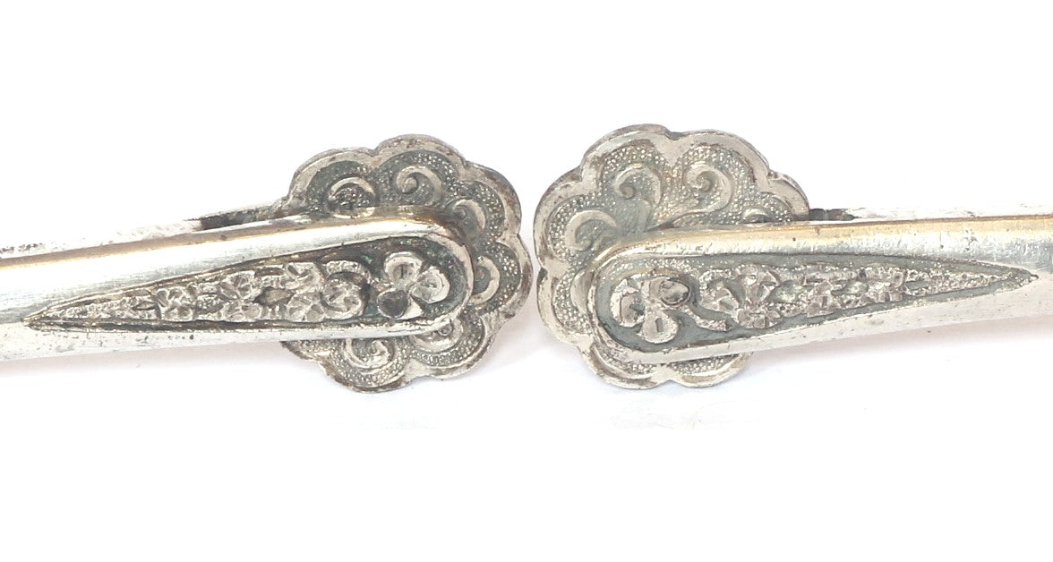 Pair of Decorated Irish Dress Spurs by Maxwell of Piccadilly - Spur567