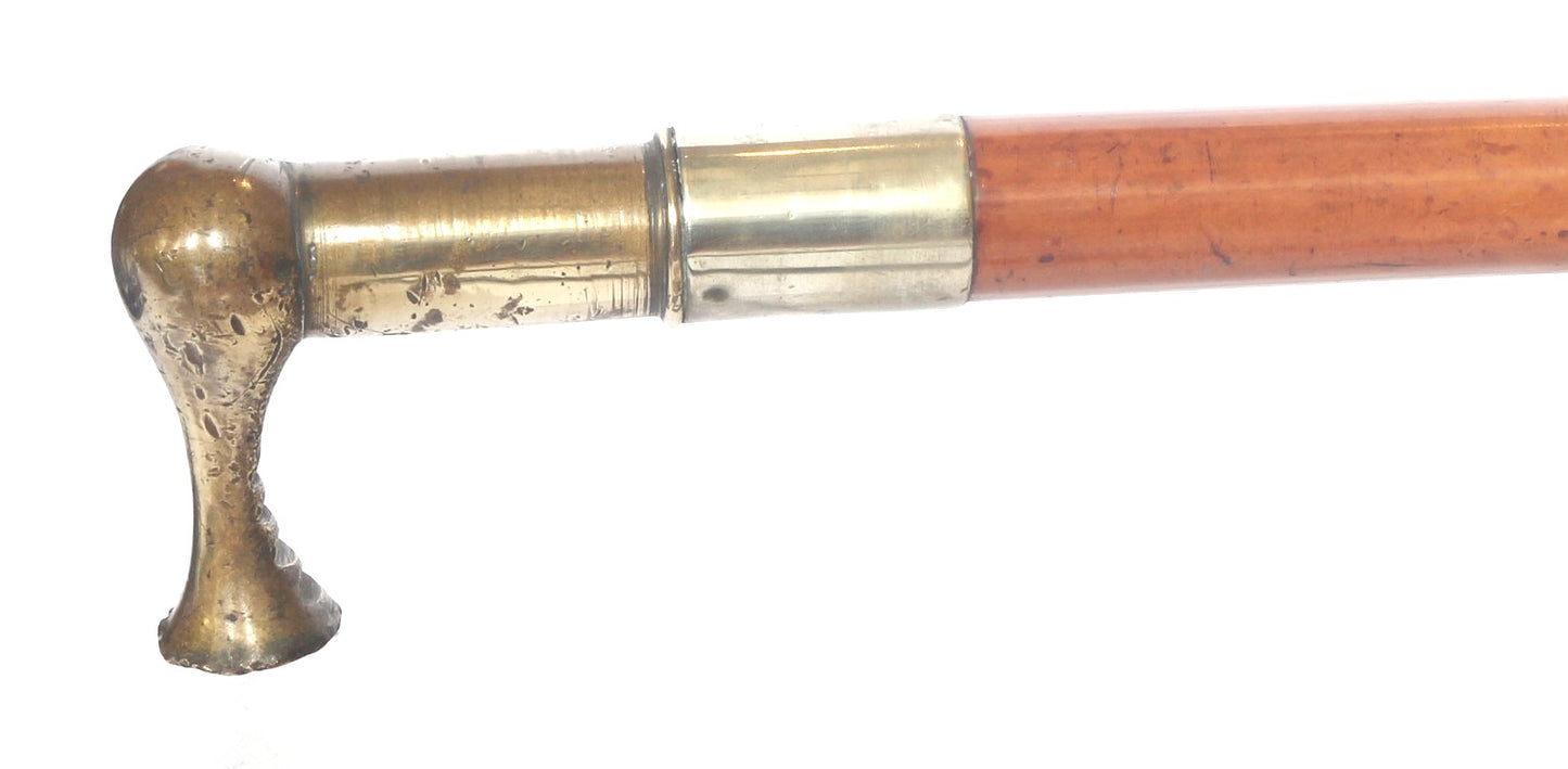 Antique hunting whip