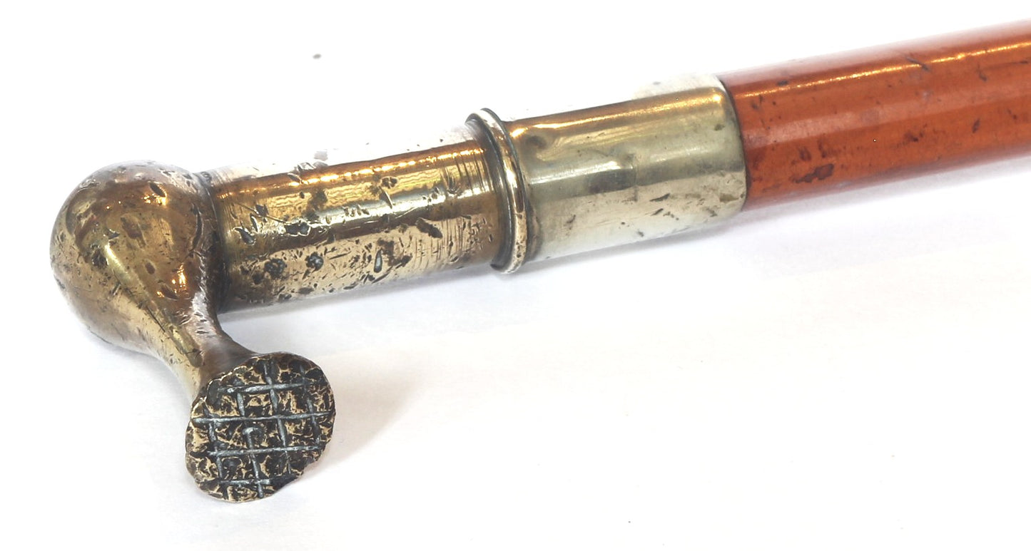 Antique hunting whip