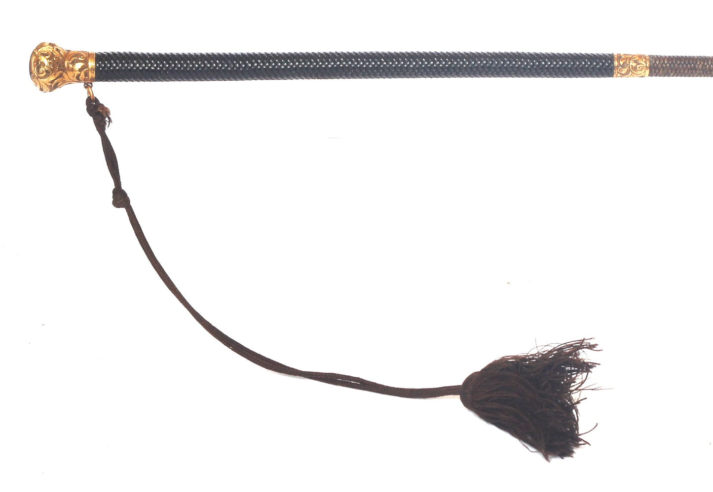 Swaine Isaac sidesaddle whip