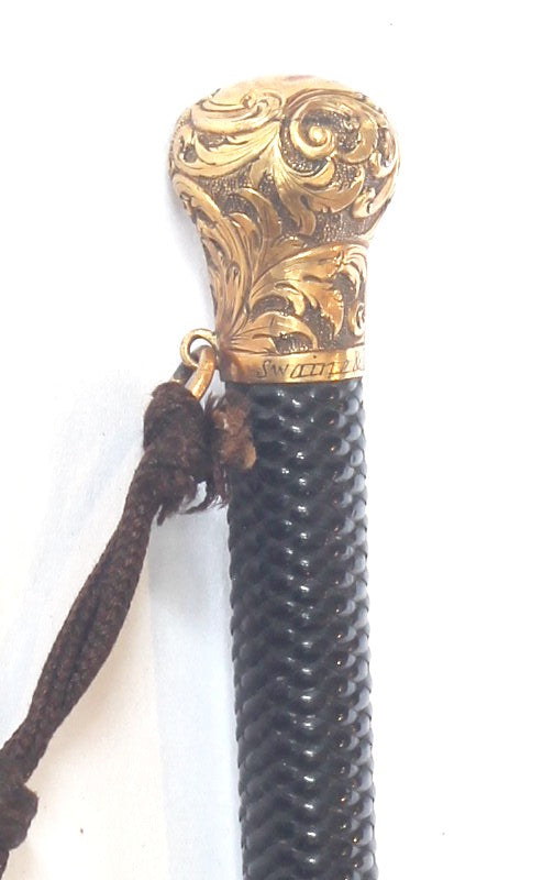 Swaine Isaac sidesaddle whip