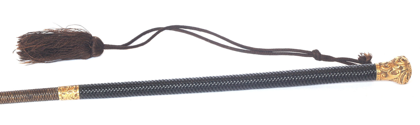 Swaine Isaac sidesaddle whip