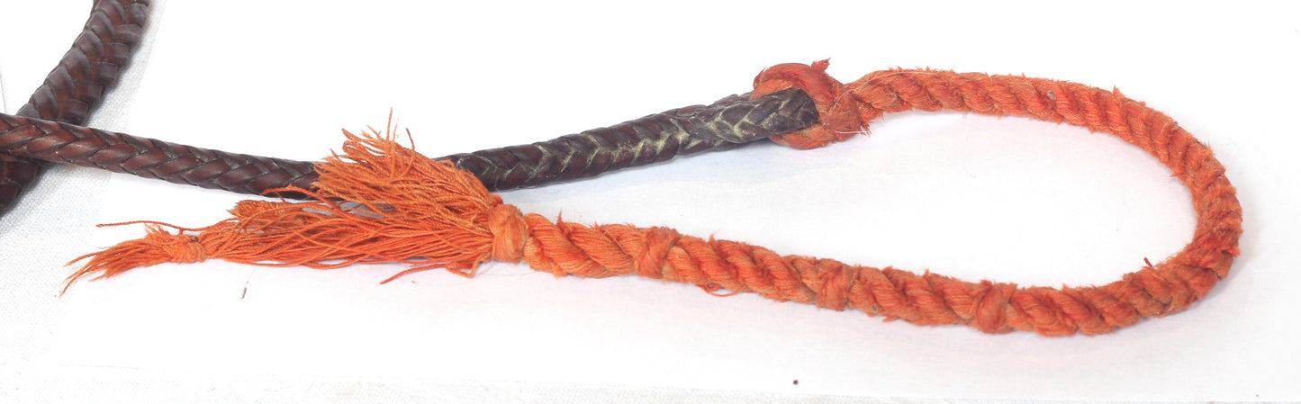 antique hunting whip
