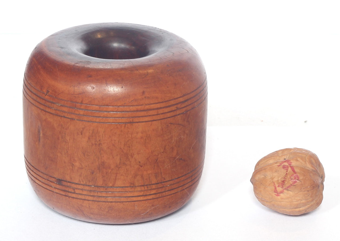 An Antique Manger Chog or Tie-Up Bobbin