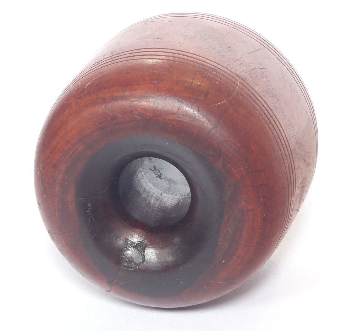 An Antique Manger Chog or Tie-Up Bobbin