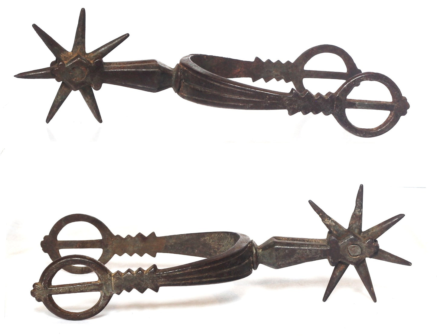 Pair of Antique Peruvian Spurs