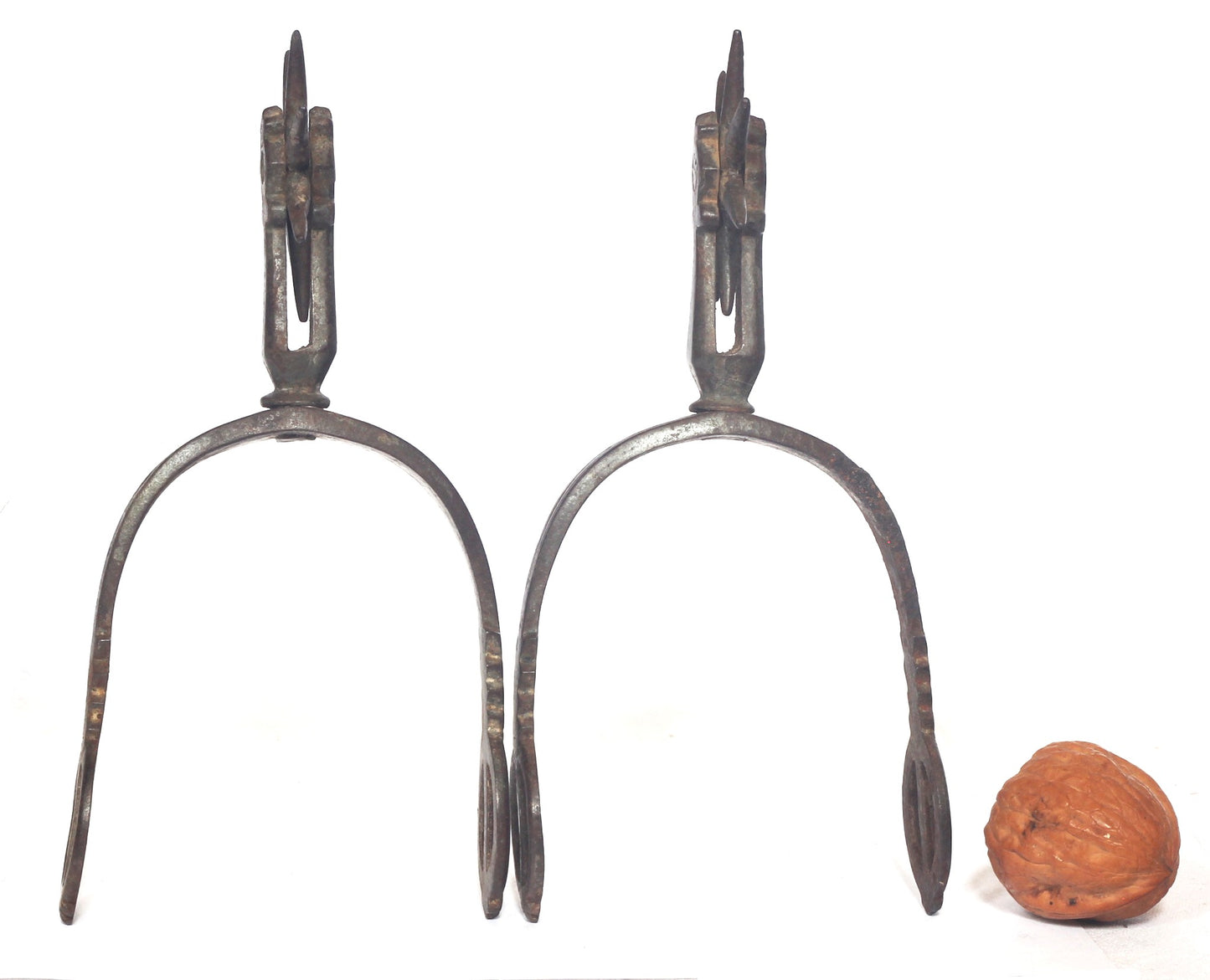 Pair of Antique Peruvian Spurs