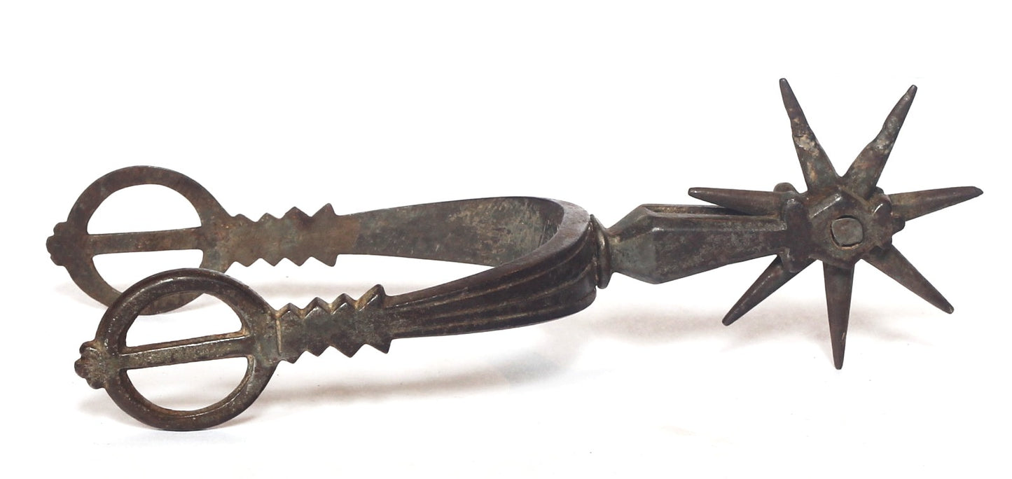 Pair of Antique Peruvian Spurs