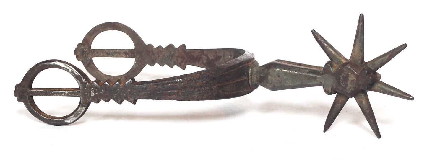 Pair of Antique Peruvian Spurs
