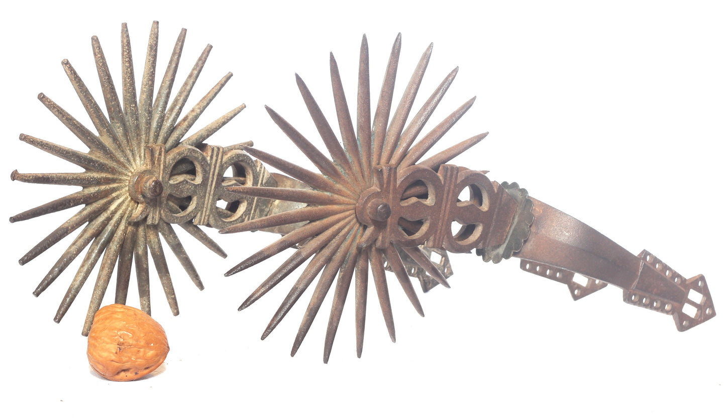 South American Spurs with Large Rowels