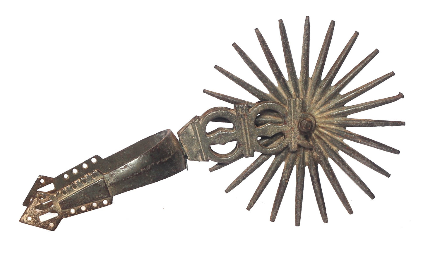 South American Spurs with Large Rowels