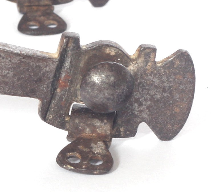 Single Silver Decorated California Spur