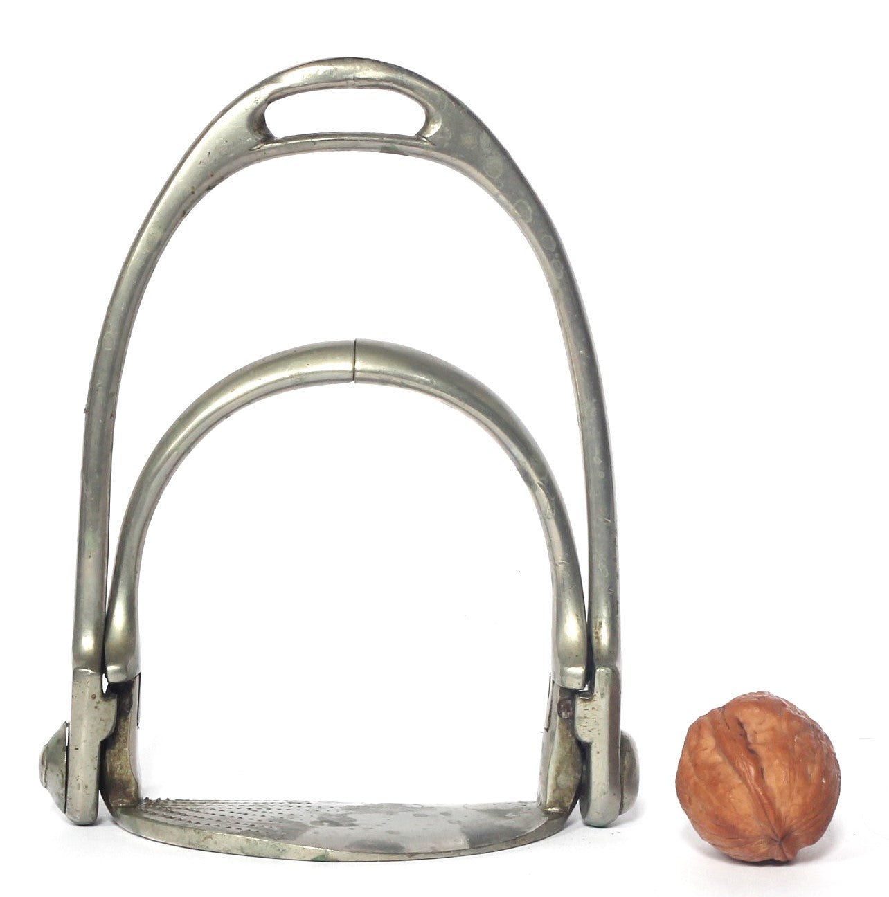 Vintage sidesaddle safety stirrup