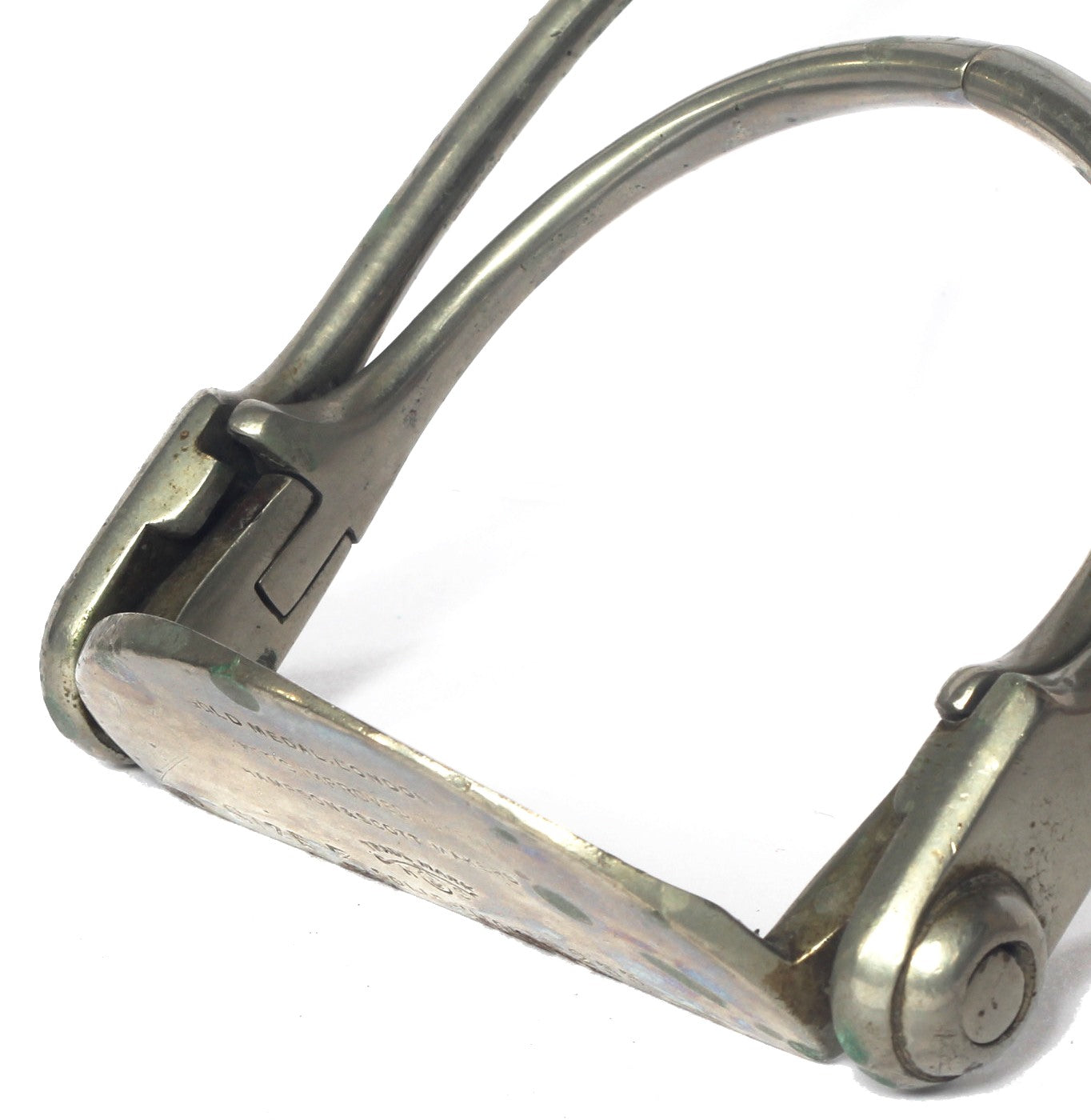 Vintage sidesaddle safety stirrup