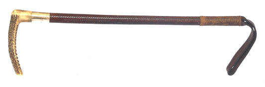 Vintage hunting whip